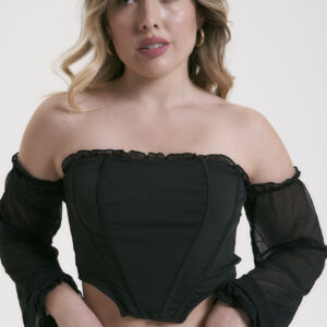 Bustier tul