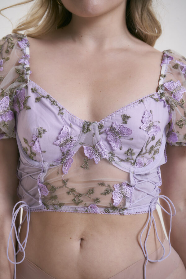 Bustier Butterfly - Imagen 4